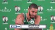 Jayson Tatum On Moving Forward Without Kyrie Irving