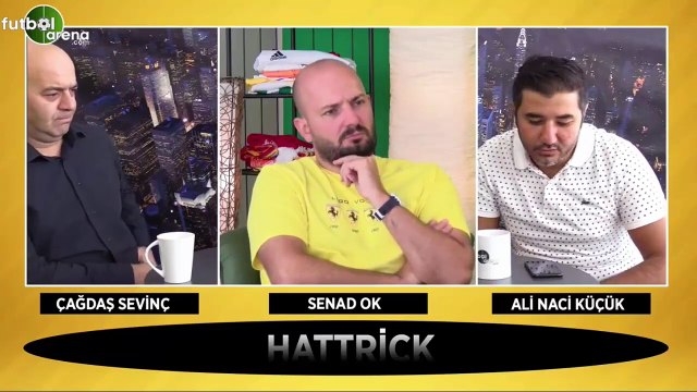 Ali Naci Küçük: Galatasaray'da agresif ve mücadeleci oyuncu yok