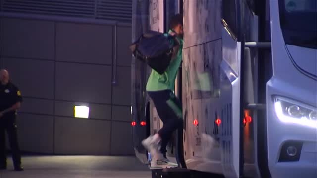 El Real Madrid ya está concentrado para el partido de Champions frente al Brujas