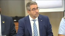Andreu Martínez deja la dirección de los Mossos por discrepancias con Torra
