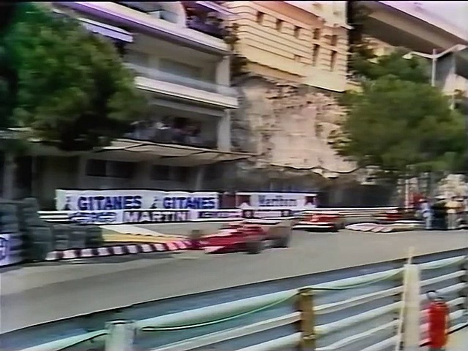 F1 1979 Race 07 - Monaco Grand Prix - Highlights