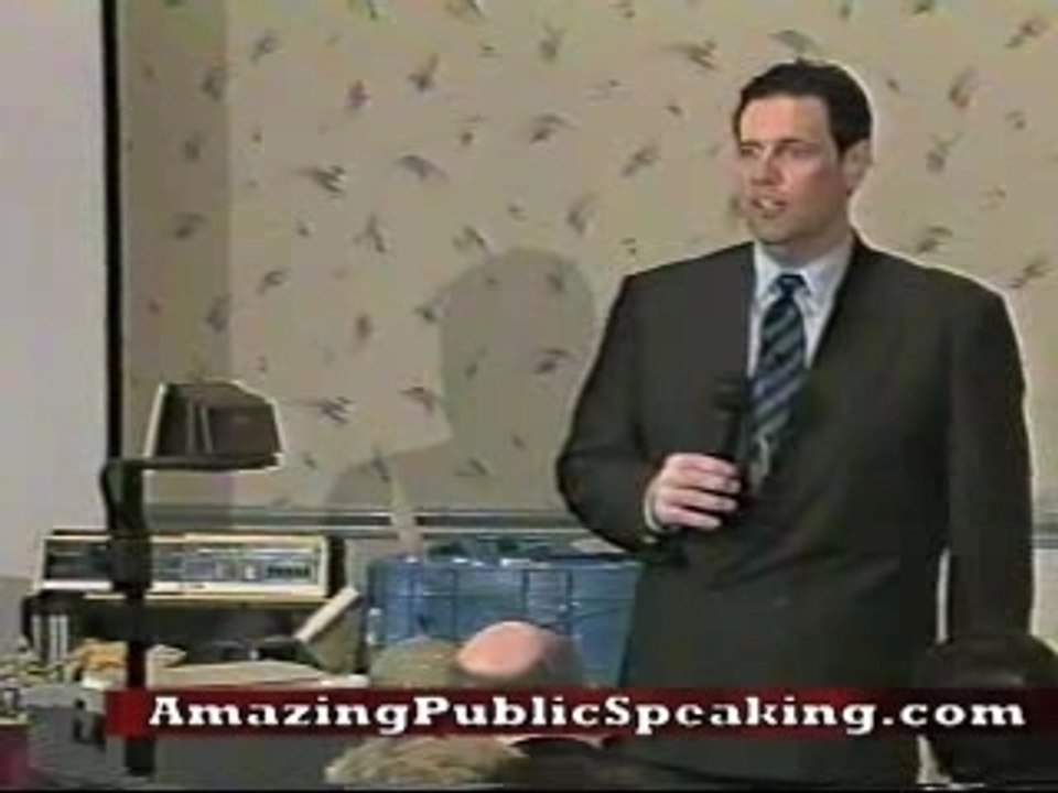 Tips On The Art of Public Speaking