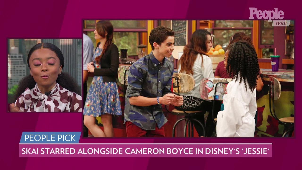 Skai Jackson Hopes to Keep Former Costar Cameron Boyce's Legacy Alive: 'I Definitely Miss Him'