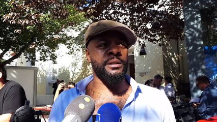 Pascal Nouma rend hommage à Marco Verratti