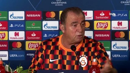 Fatih Terim: "Sürpriz yapmaya gayret göstereceğiz" -2-