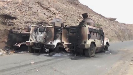 التحالف السعودي الإماراتي ينفي رواية الحوثي لعملية نجران