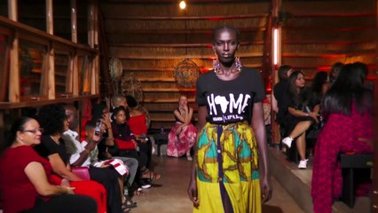 Ouverture de la Kampala Fashion Week en Ouganda