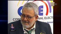 Luis Verdesoto presentó un buzón de denuncias electorales
