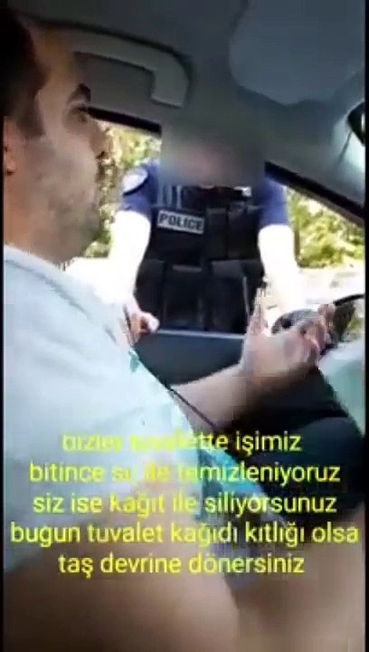 Un Turc  met KO un policier Français | Midic