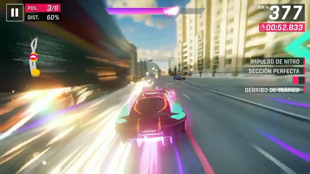 Asphalt 9 Leguends increíbles carreras con autos de lujo