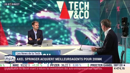 Axel Springer acquiert MeilleursAgents pour 200 millions d’euros - 30/09