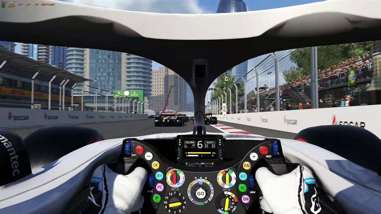 F1 2019 low fps and stuttering