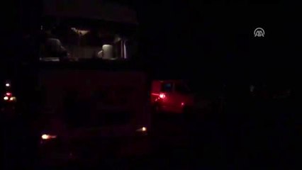 Tırın çarptığı yaya öldü