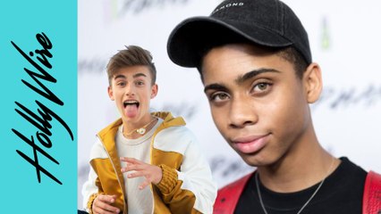 Bryce Xavier Talks "Total Eclipse" With Johnny Orlando & MacKenzie Ziegler AND New Music