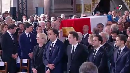 Mort de Jacques Chirac : le "bourdon" de Notre-Dame sonne pour l'ancien président