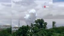 - Somali'de ABD hava üssü ve AB askeri konvoyuna bombalı saldırı