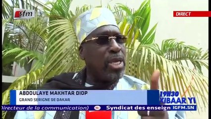 REPLAY - Xibar Yi 19h - Pr : FATOU KINE DEME - 30 Septembre 2019