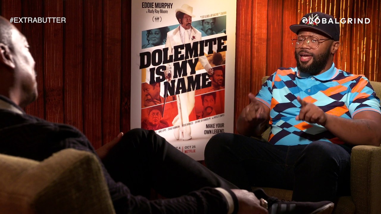 Eddie Murphy Talks Seeing Dolemite For The First Time | Extra Butter