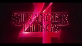 Stranger Things 4 - Official Announcement
