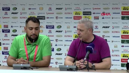 Spor gazişehir gaziantep - göztepe maçının ardından