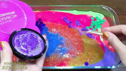Mixing Random Things into Slime! Relaxing with Piping Bags Slimesmoothie Satisfying Slime  #557