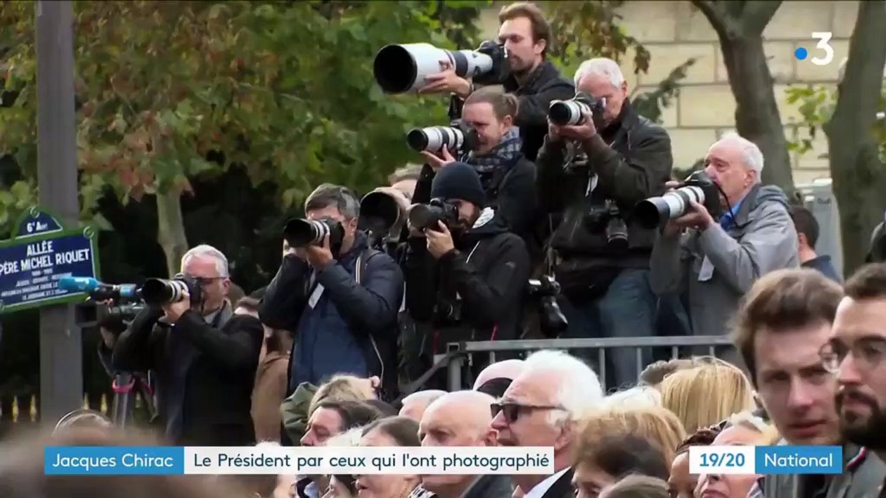 Jacques Chirac : le président vu par ceux qui l'ont photographié