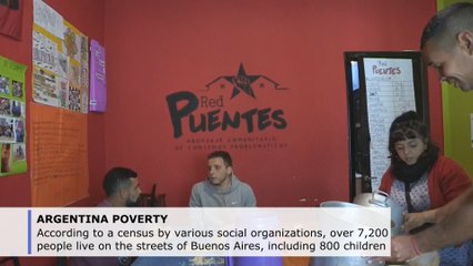 Argentine cooperative lends a hand to those hardest hit by economic crisis