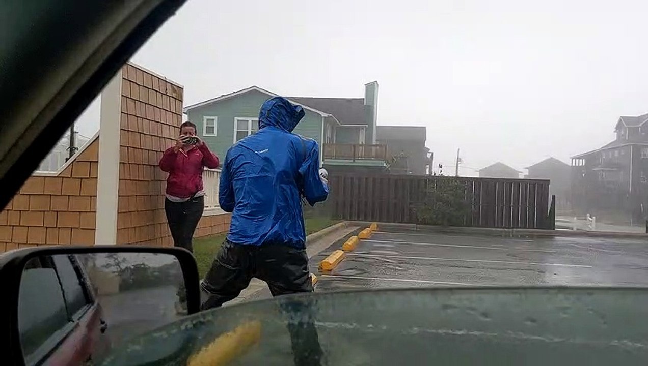 Having Fun in a Hurricane
