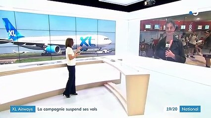 XL Airways : les avions cloués au sol, des passagers bloqués