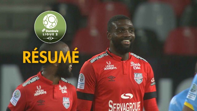EA Guingamp - Le Mans FC (3-0) - Résumé - (EAG-LEMANS) / 2019-20