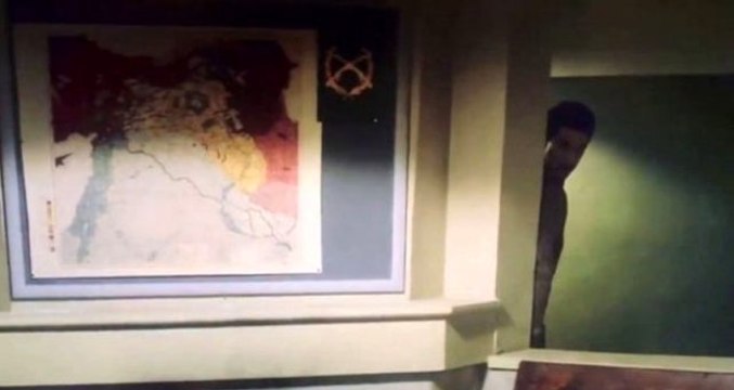 Netflix dizisindeki bölünmüş Türkiye haritası tepki çekti