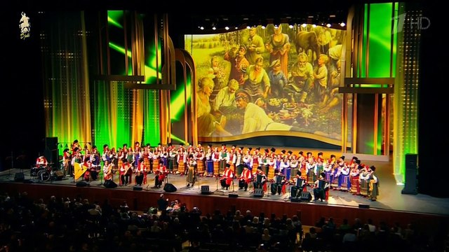 Ти ж мене підманула (You tricked me) - Кубанский казачий хор (2014)