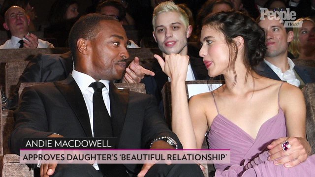 Andie MacDowell Says Daughter Margaret Qualley 'Has a Beautiful Relationship' with Pete Davidson