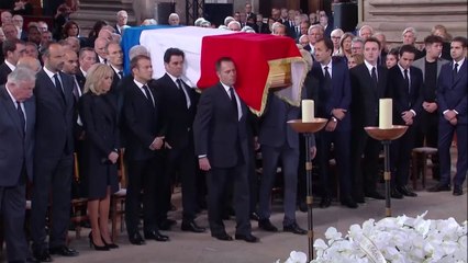 시라크 전 佛 대통령 장례식 엄수...파리 몽파르나스 묘지 안장 / YTN