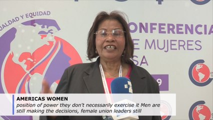 Unions in Americas moving slowly toward gender equality