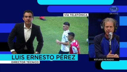 FOX Sports Radio: Luis Ernesto Pérez en EXCLUSIVA