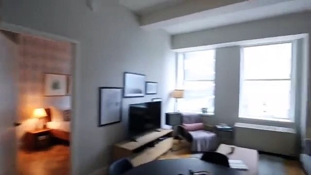 Modern 1 Bedroom Fully Furnished, Full Service Doorman Building With Gym | FiDi | Wall St & Beaver St 