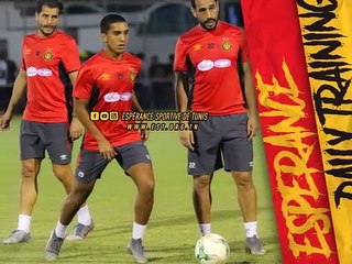 Espérance Sportive de Tunis est à Parc B-Hassen Belkhouja