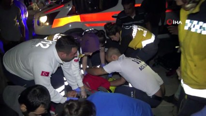 Sincan’da motosiklet ile otomobil çarpıştı: 2 yaralı