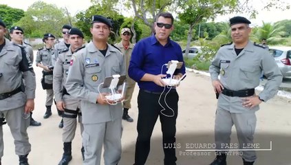 Curso de Drones Polícia Militar João Pessoa PMPB ABRAVANT
