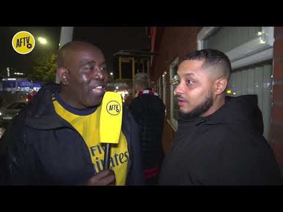 Man United 1-1 Arsenal | Big Up VAR & Big Up Au...