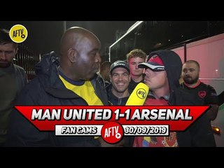 Man United 1-1 Arsenal | Xhaka Ducked! Viera Or Adams Would Have Taken A Ball To The Face!!