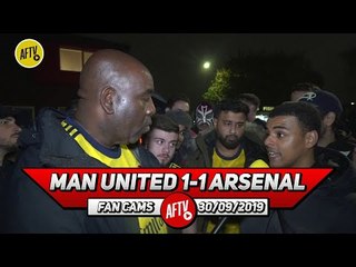 Man United 1-1 Arsenal | Calum Chambers Was Outstanding Today!