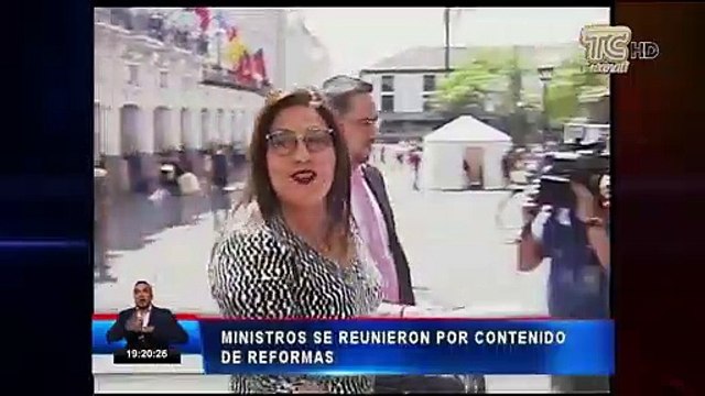 Ministros se reunieron por contenido de reformas económicas