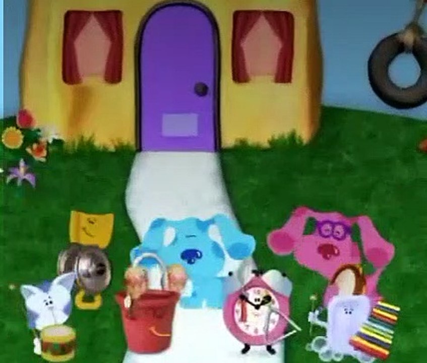 Blue's Clues - 5x15 - A Brand New Game