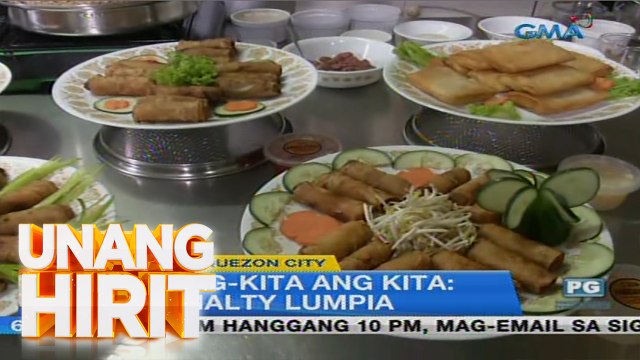 Unang Hirit: Kitang-Kita ang Kita sa Flavored Lumpia!