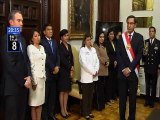 Juró Vicente Zeballos como nuevo presidente del Consejo de Ministros