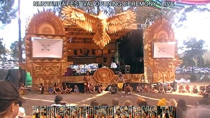 NUNYARRA FESTIVAL OPENING CEREMONY