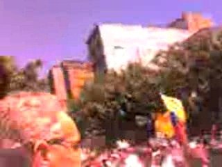 Marcha contra las FARC en Bogotá