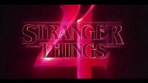 Stranger Things Seizoen 4 - aankondiging teaser